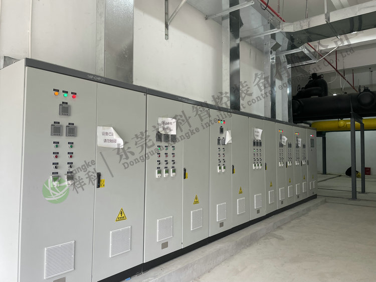 PLC自控經典案例分享-鋰電池產業園廠房凈化項目