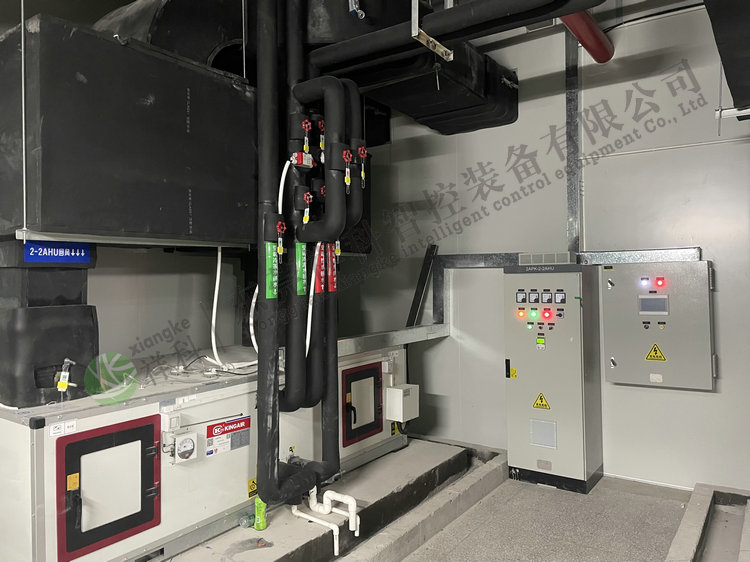 PLC自控經典案例分享-鋰電池產業園廠房凈化項目