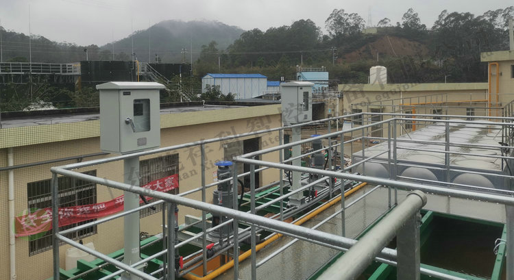 祥科自控系統(tǒng)案例-陽江市春市崗美鎮(zhèn)靈山垃圾填埋場自控項目