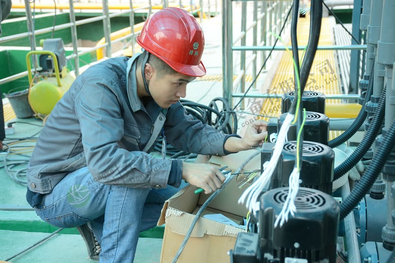 東莞市塘廈林村（一期擴建）城市污水處理廠自控項目