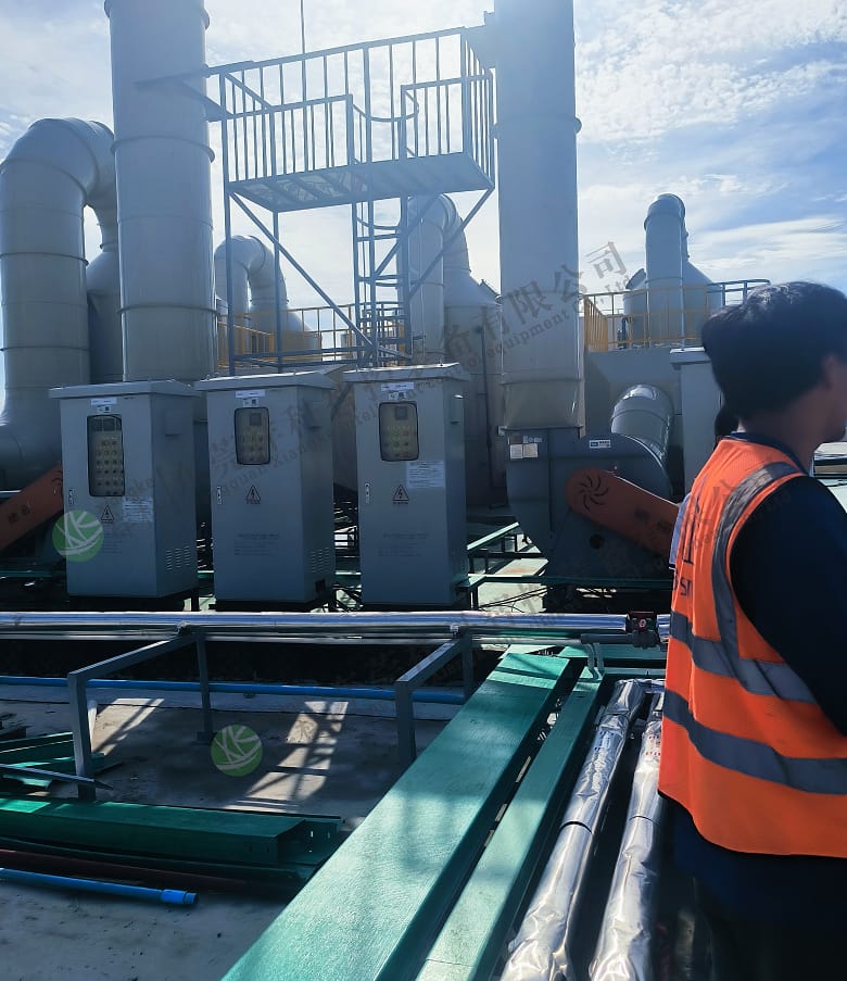 泰國威爾高中央供藥自控系統