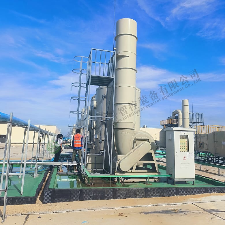 泰國威爾高中央供藥自控系統