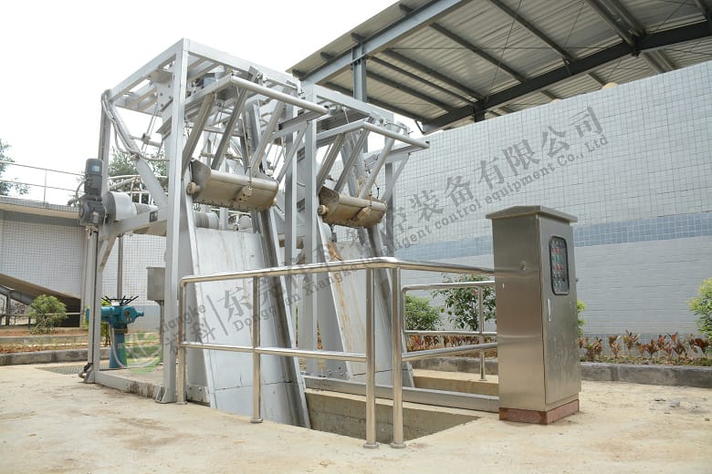 東莞市塘廈林村（一期擴建）城市污水處理廠自控項目