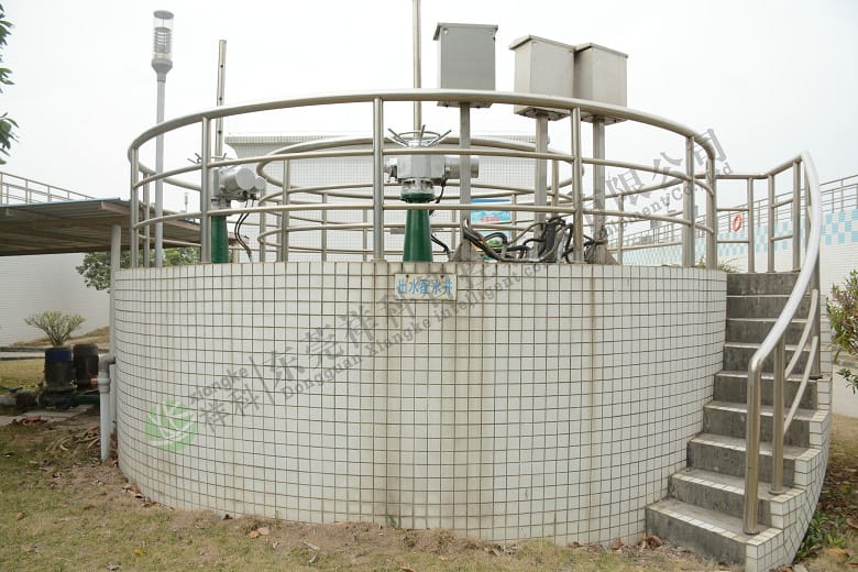 東莞市塘廈林村（一期擴建）城市污水處理廠自控項目