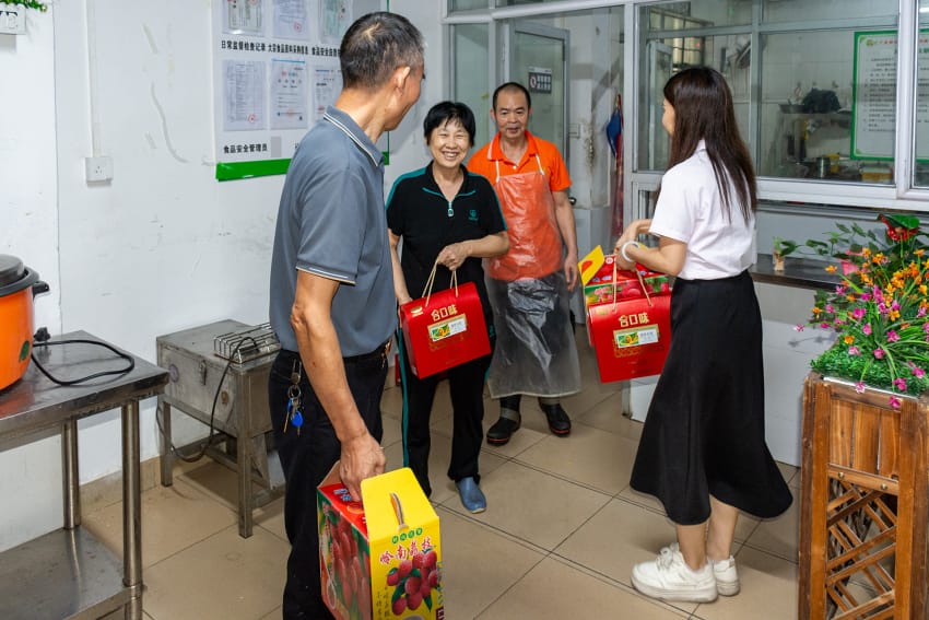 祥科端午發粽子